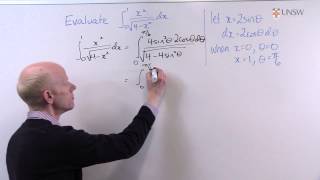 Ch2Pr15: Integration by Trig Substitution