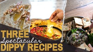 Dip Your Way Into Health With These 3 Spectacular Free Dippy Recipes | Chef Cynthia Louise