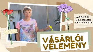 Ők már vásároltak nálam | Vásárlói vélemény