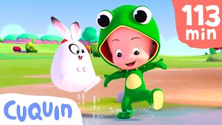The Puddles and more educational videos for kids with Cuquin