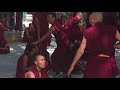 The Debating Monks of the Sera Monastery, Lhasa, Tibet