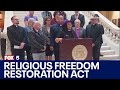 Religious leaders push back against Religious Freedom Restoration Act