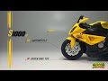 RC BMW's Bold Yellow Plastic Bike – A Unique Ride You Need to See #bmw #bike #bikelover #shorts