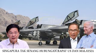 Ketegangan Baru di Asia Tenggara: Singapura Resah, Amerika Syarikat Tawarkan F-35 kepada Malaysia