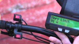 Michigan E-Bike :: Cycle Analyst Display