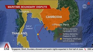 Cambodia begins UN-backed process to settle maritime dispute with Thailand