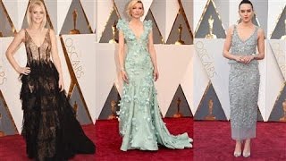 Oscars 2016: The Best and Worst Dressed