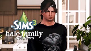 big sims energy | the sims 3: hale family livestream