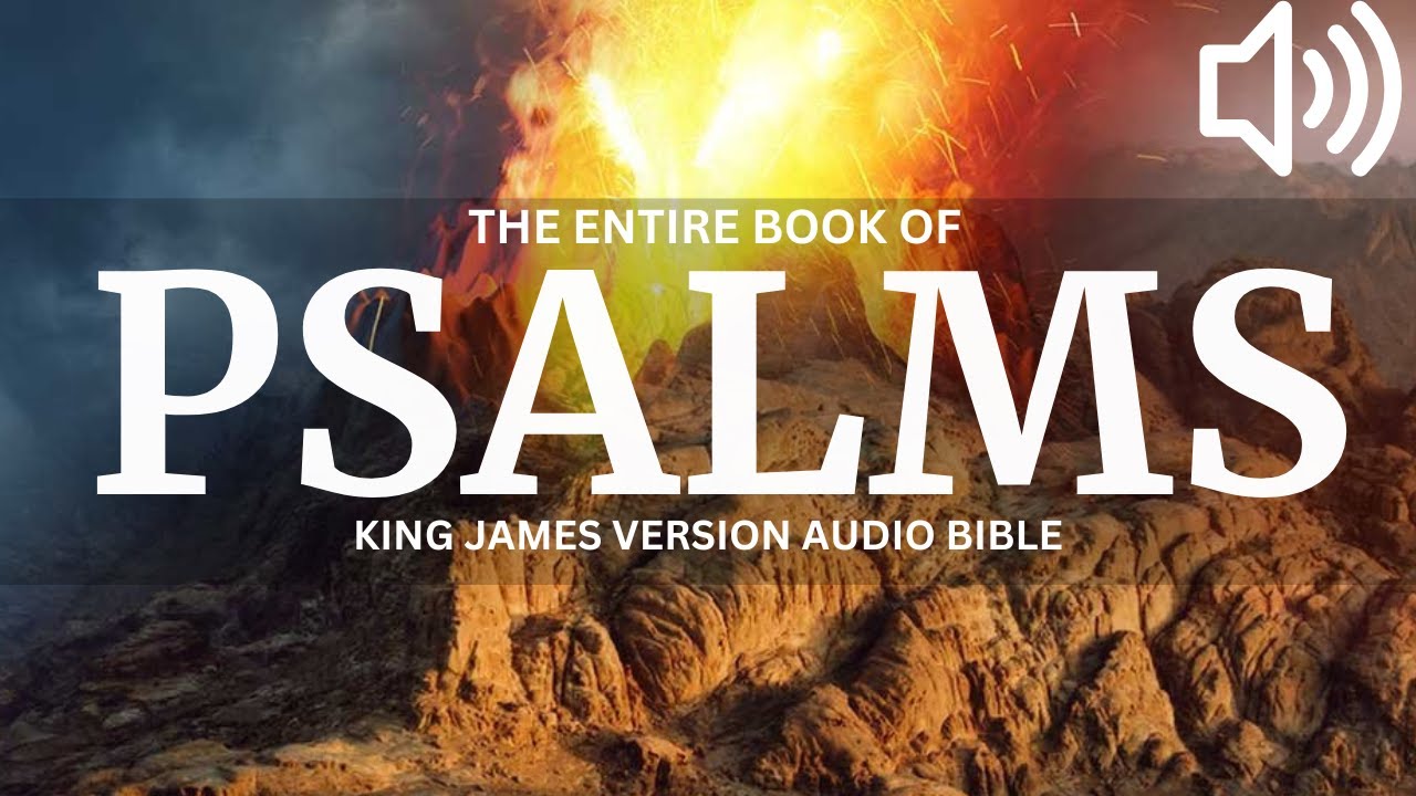 Audiobiblechannel Psalms Kjv Non Dramatized Version Youtube