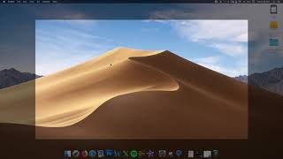 Screen Capturing and Recording with Mojave