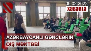 Azərbaycanlı gənclərin qış məktəbi