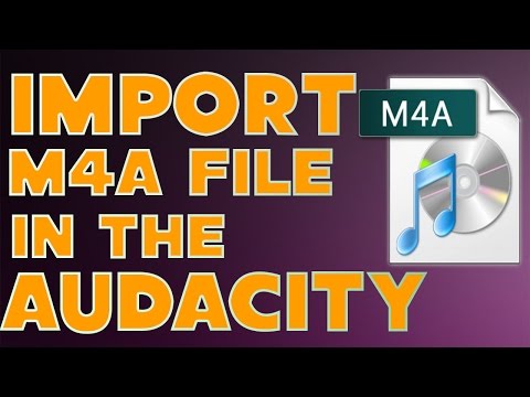 how to import m4a audio file in audacity tutorial easy steps how to import m4a audio file in audacity tutorial easy steps