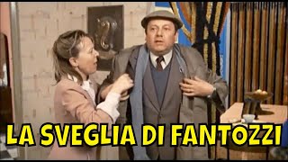 Fantozzi 🎬 La tragica sveglia per andare in ufficio