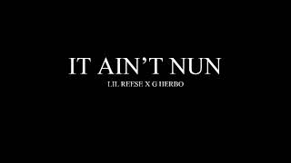 Lil Reese - It Ain't Nun ft G Herbo (Official Audio)