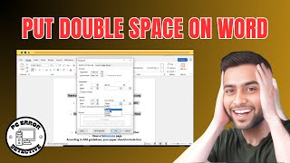 How to Put Double Space on Word - Quick Tutorial {2025}