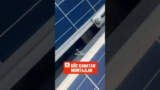 Hatalı GES Montajı | Fail Solar Mounting | #shorts #short #solarfail