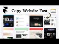 How to Copy Any Website to Framer (Simple Page Setup)