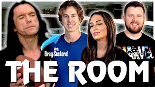 Oh Hai Mark! My wife watches THE ROOM (2003) for the FIRST time || Special Guest Greg Sestero!
