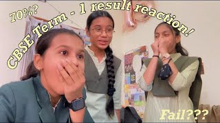 CBSE term 1 boards result class 10th reaction!