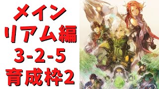 【ロマサガRS】メイン[リアム編]3-2-5を育成枠2で周回！