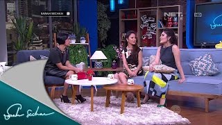 Chacha Frederica dan Nindy Ayunda bercerita tentang pasangan masing-masing