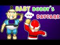 GAME baby bobby's daycare first person obby roblox cat run music song 🙀/#roblox #catgamer