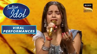 सुनिए Senjuti की Magical आवाज़ में 'Kaun Disha Mein' Song |Indian Idol Season 13 |Viral Performances