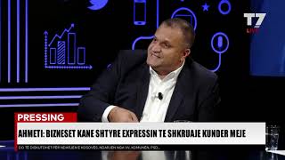 PRESSING, Shpend Ahmeti - 27.09.2018 | T7