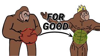The #1 Method To Lose Belly Fat Explained By Ape