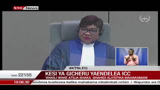 Kesi ya Gicheru yaendelea ICC