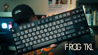 This Keyboard is a BEAST - Frog TKL w/ Anubis vs Jwick Voyager Switch | Review  + Build (Sound Test)