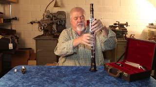 Paris Master Model Clarinet