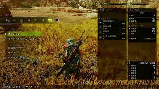 【Monster Hunter Wilds】モンハン新作のβテスト版やってみる