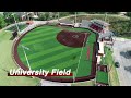 drone tour of jacksonville state university