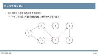 [이것이 코딩 테스트다 with Python] 36강 위상 정렬