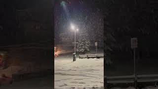 Abetone in Toscana sabato scorso sotto una nevicata bellissima, che spettacolo la neve 😍❄️🌠