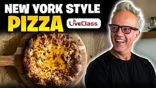 New York Style Pizza Class | 🍕 Pizza making live class