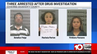 Multiple arrested after major drug bust at two Albany locations
