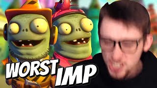 Garden Warfare 2 but I can only play the WORST Imp