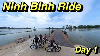 Ninh Binh Ride Day1 / ニンビンライド１日目