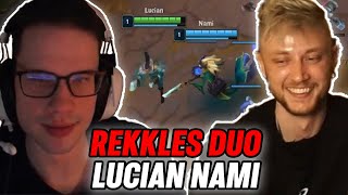 ONLY WAY LUCIAN IS VIABLE IN HIGH ELO | Crownie ft. Rekkles