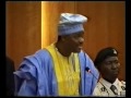 chief femi fani kayode at the senate ministerial screening 2006 pt 6