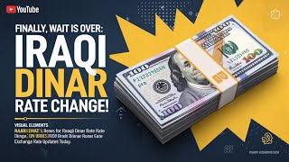 Finally, the Iraqi Dinar Rate Shift We’ve Been Waiting For! 💥 Iraqi dinar news today 2025 / RV NEWS