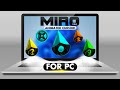 Miro v1.0 Animated Cursors for Windows Operating System.
