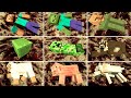 ALL MINECRAFT MOBS TORTURE!! Garry's Mod [Minecraft]