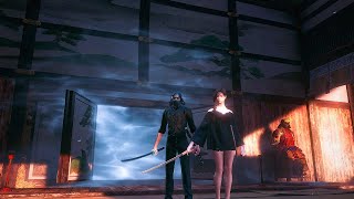 Sekiro: Shadows Die Twice Emma Gentle Blade Sexy Perfect Couple No HUD Boss Fight