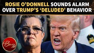 Trump HUMILIATED: Rosie O’Donnell Drops SHOCKING New Rant, Questions POTUS' Mental State