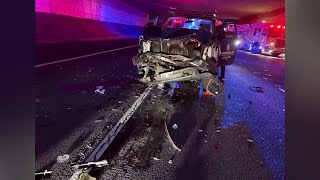 Woman dies following chain-reaction crash on H-3 Freeway