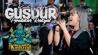 GUSDUR ( Pendekar Rakyat ) Cover RINDI SAFIRA || KUDANIL ENTERTAINMENT || SNIPER PRO AUDIO