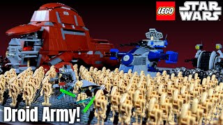 How to build a LEGO Droid Army! *fast*